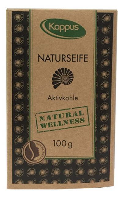 Zobrazit detail výrobku Kappus Natural wellness mýdlo 100 g 3-1423 Vulkanické bahno Zobrazit detail výrobku Kappus Natural wellness mýdlo 100 g 3-1423 Vulkanické bahno
