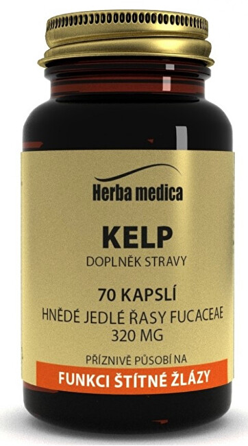 Zobrazit detail výrobku HerbaMedica Kelp - jod z mořského kelpu 60 kapslí Zobrazit detail výrobku HerbaMedica Kelp - jod z mořského kelpu 60 kapslí
