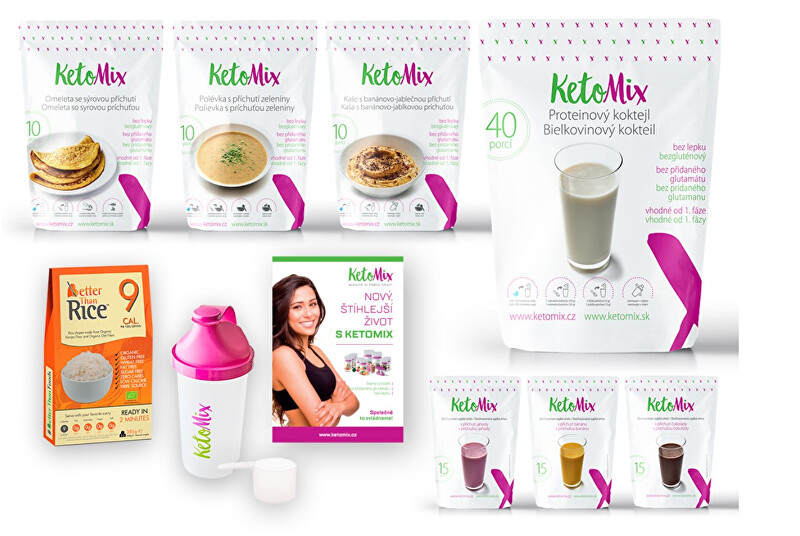 Zobrazit detail výrobku KetoMix Ketonová dieta na 2 týdny (70 porcí) 2 620 g Zobrazit detail výrobku KetoMix Ketonová dieta na 2 týdny (70 porcí) 2 620 g