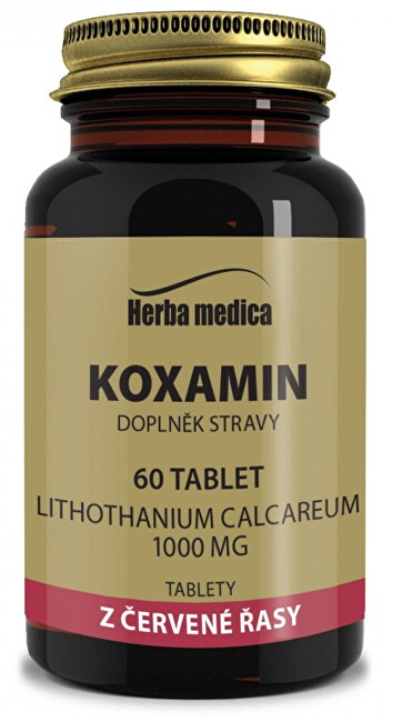 Zobrazit detail výrobku HerbaMedica Koxamin 62g - kosti klouby, přírodní vápník 60 tablet Zobrazit detail výrobku HerbaMedica Koxamin 62g - kosti klouby, přírodní vápník 60 tablet