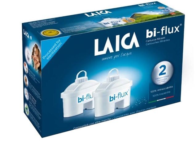 Zobrazit detail výrobku Laica F2M Bi-flux filtr 2ks Zobrazit detail výrobku Laica F2M Bi-flux filtr 2ks