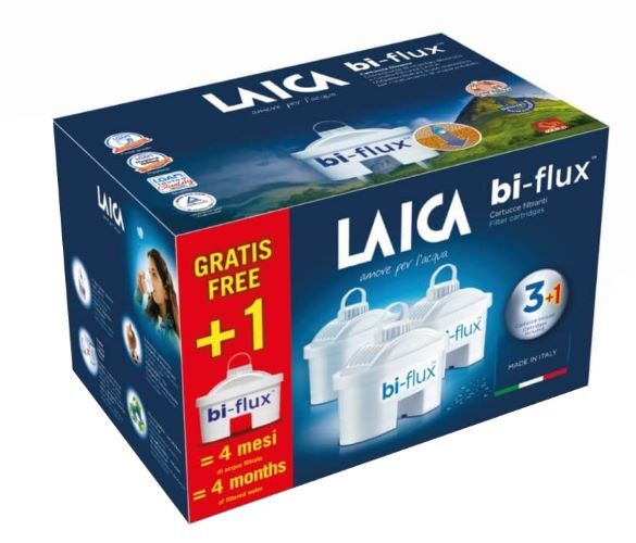 Zobrazit detail výrobku Laica F4M Bi-flux filtr 4ks Zobrazit detail výrobku Laica F4M Bi-flux filtr 4ks