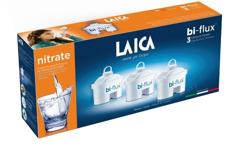 Zobrazit detail výrobku Laica N3N Bi-flux filtr NITRATE 3 ks Zobrazit detail výrobku Laica N3N Bi-flux filtr NITRATE 3 ks