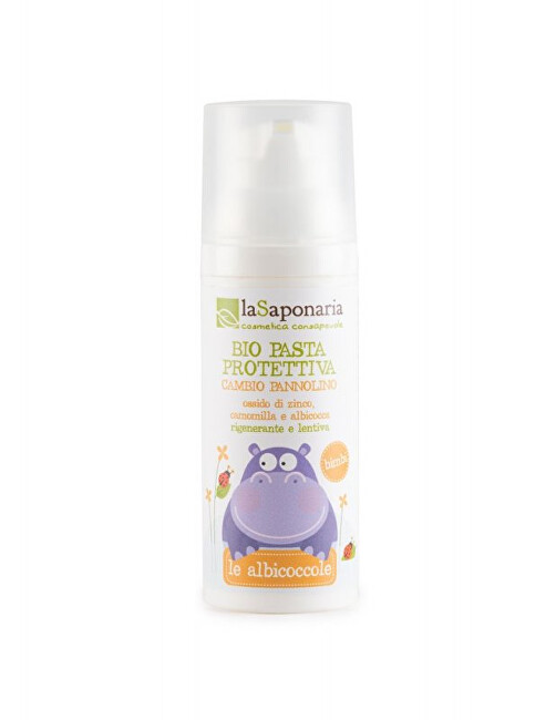 Zobrazit detail výrobku laSaponaria Ochranný krém na přebalovaní BIO 50 ml Zobrazit detail výrobku laSaponaria Ochranný krém na přebalovaní BIO 50 ml