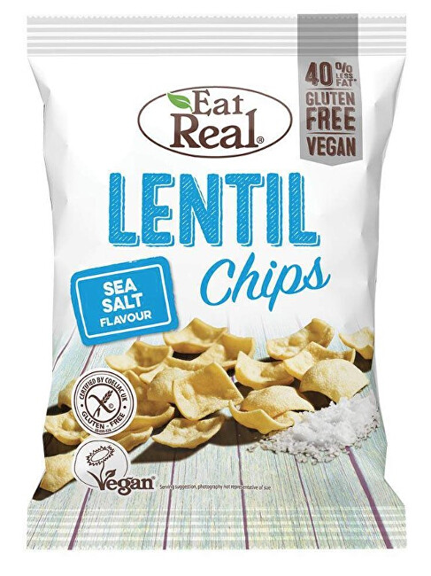 Zobrazit detail výrobku Eat Real Lentil Sea Salt 113 g Zobrazit detail výrobku Eat Real Lentil Sea Salt 113 g