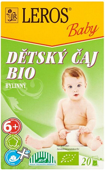 Zobrazit detail výrobku LEROS BABY BIO bylinný 20x2 g Zobrazit detail výrobku LEROS BABY BIO bylinný 20x2 g