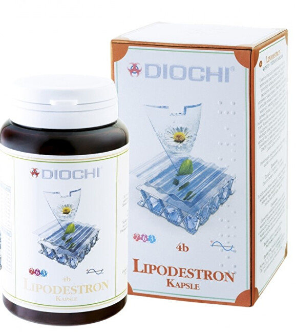 Zobrazit detail výrobku Diochi Lipodestron 80 kapslí Zobrazit detail výrobku Diochi Lipodestron 80 kapslí
