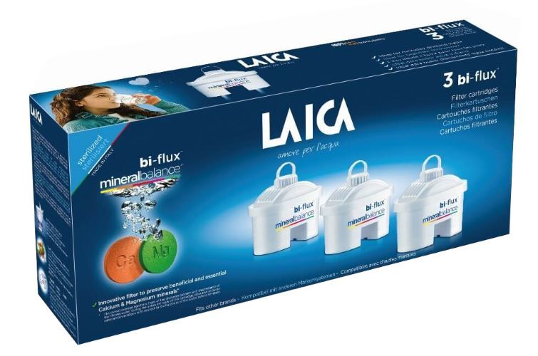 Zobrazit detail výrobku Laica M3M Bi-flux filtr MINERALBALANCE 3 ks Zobrazit detail výrobku Laica M3M Bi-flux filtr MINERALBALANCE 3 ks