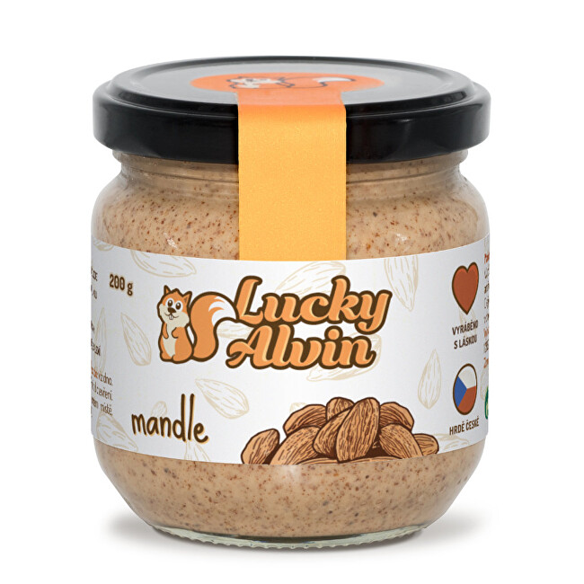 Zobrazit detail výrobku Lucky Alvin Mandle 330 g Zobrazit detail výrobku Lucky Alvin Mandle 330 g