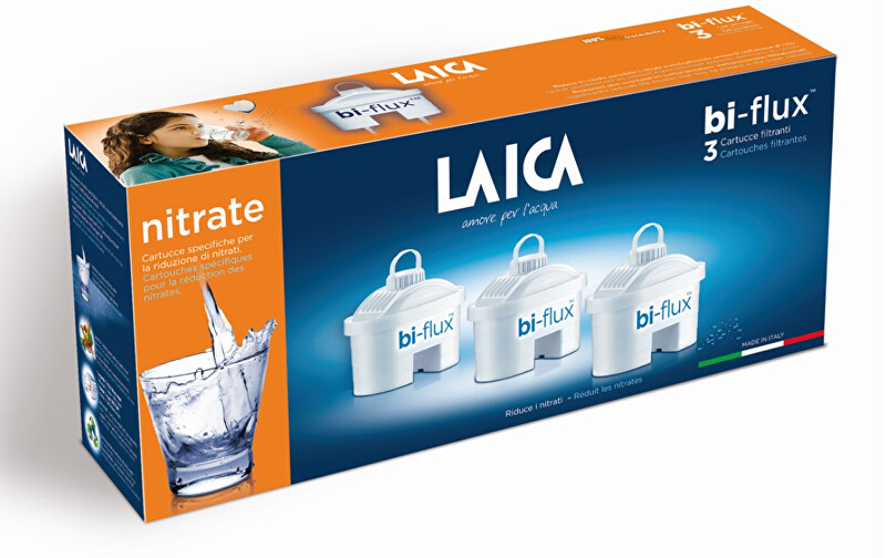 Zobrazit detail výrobku Laica N3N Bi-flux filtr NITRATE 3ks Zobrazit detail výrobku Laica N3N Bi-flux filtr NITRATE 3ks
