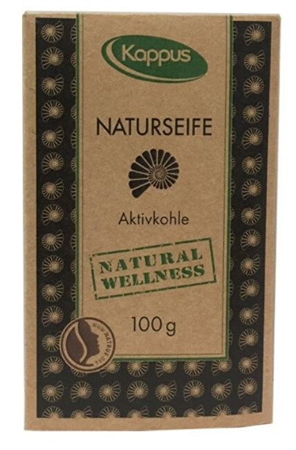 Zobrazit detail výrobku Kappus Natural wellness mýdlo 100 g 3-1425 Aktivní uhlí Zobrazit detail výrobku Kappus Natural wellness mýdlo 100 g 3-1425 Aktivní uhlí