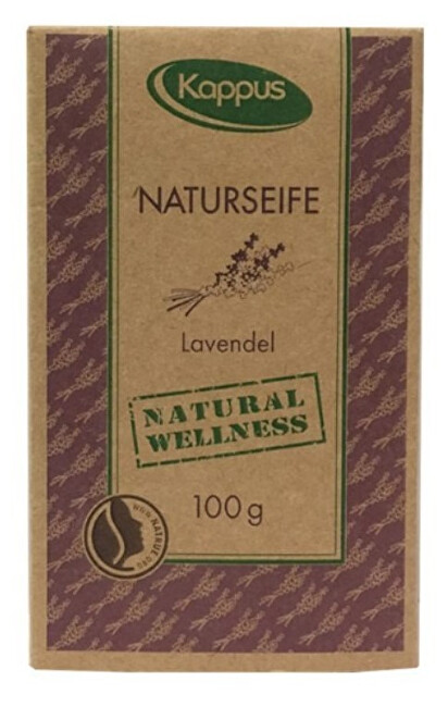 Zobrazit detail výrobku Kappus Natural wellness mýdlo 100 g 3-1422 Levandule Zobrazit detail výrobku Kappus Natural wellness mýdlo 100 g 3-1422 Levandule