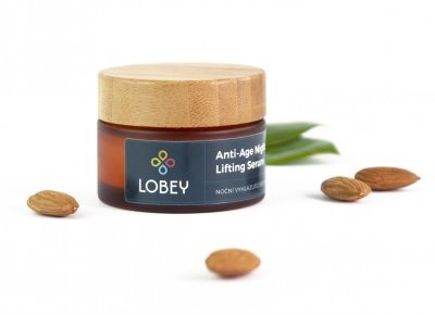 Zobrazit detail výrobku Lobey Noční vyhlazující krém 50 ml Zobrazit detail výrobku Lobey Noční vyhlazující krém 50 ml