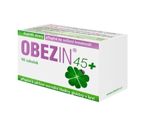Zobrazit detail výrobku Obenzin 45+ 90 tablet Zobrazit detail výrobku Obenzin 45+ 90 tablet