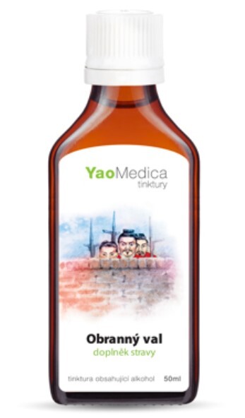 Zobrazit detail výrobku YaoMedica Obranný val 50 ml Zobrazit detail výrobku YaoMedica Obranný val 50 ml