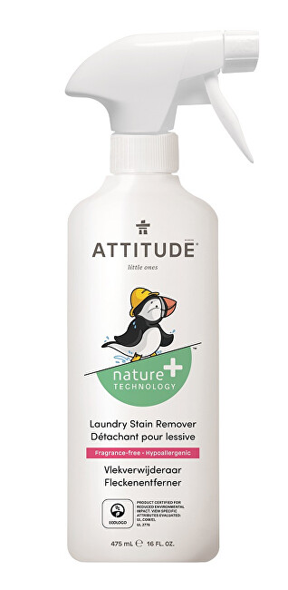 Zobrazit detail výrobku ATTITUDE Nature+ Odstraňovač skvrn na dětské prádlo ATTITUDE s rozprašovačem 475 ml Zobrazit detail výrobku ATTITUDE Nature+ Odstraňovač skvrn na dětské prádlo ATTITUDE s rozprašovačem 475 ml