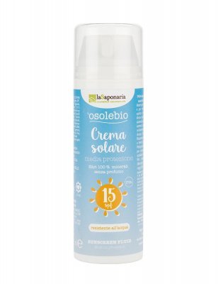 Zobrazit detail výrobku laSaponaria Opalovací krém 125 ml SPF 15 Zobrazit detail výrobku laSaponaria Opalovací krém 125 ml SPF 15