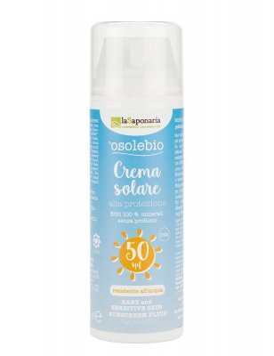 Zobrazit detail výrobku laSaponaria Opalovací krém 125 ml SPF 50 Zobrazit detail výrobku laSaponaria Opalovací krém 125 ml SPF 50
