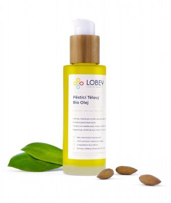 Zobrazit detail výrobku Lobey Pěsticí tělový olej BIO 100 ml Zobrazit detail výrobku Lobey Pěsticí tělový olej BIO 100 ml