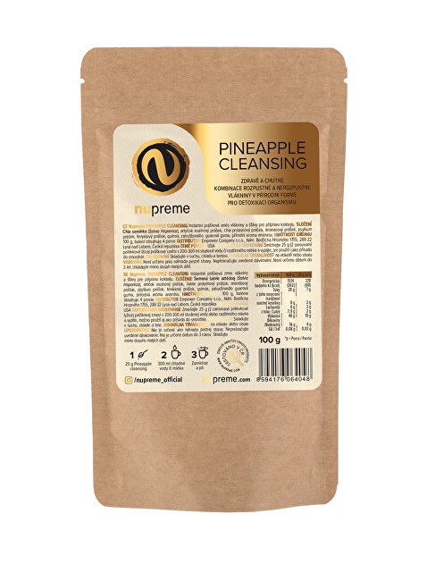 Zobrazit detail výrobku Nupreme Pineapple cleansing 100 g Zobrazit detail výrobku Nupreme Pineapple cleansing 100 g