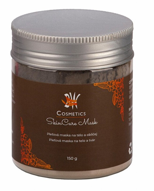 Zobrazit detail výrobku Body Wraps cosmetics Pleťová maska na tělo i obličej SkinCare Mask 150 g Zobrazit detail výrobku Body Wraps cosmetics Pleťová maska na tělo i obličej SkinCare Mask 150 g
