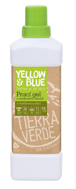 Zobrazit detail výrobku Tierra Verde Prací gel vavřín 1 l Zobrazit detail výrobku Tierra Verde Prací gel vavřín 1 l