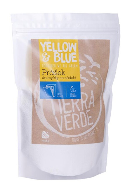 Tierra Verde Prášok do umývačky riadu 1 kg