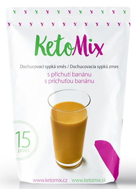 Zobrazit detail výrobku KetoMix Příchuť ke koktejlu - banán 45 g Zobrazit detail výrobku KetoMix Příchuť ke koktejlu - banán 45 g
