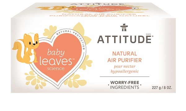 Zobrazit detail výrobku Přírodní čistící osvěžovač vzduchu ATTITUDE Baby leaves s vůní hruškové šťávy 227 g Zobrazit detail výrobku Přírodní čistící osvěžovač vzduchu ATTITUDE Baby leaves s vůní hruškové šťávy 227 g