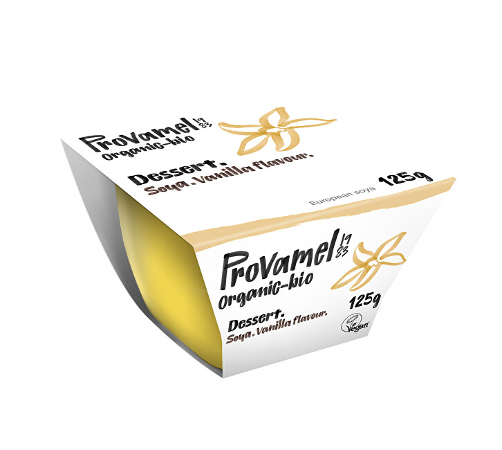 Zobrazit detail výrobku Provamel Provamel BIO sójový dezert s vanilkou 125 g Zobrazit detail výrobku Provamel Provamel BIO sójový dezert s vanilkou 125 g