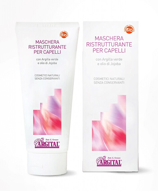 Zobrazit detail výrobku Argital Regenerační vlasová maska se zeleným jílem 200 ml Zobrazit detail výrobku Argital Regenerační vlasová maska se zeleným jílem 200 ml