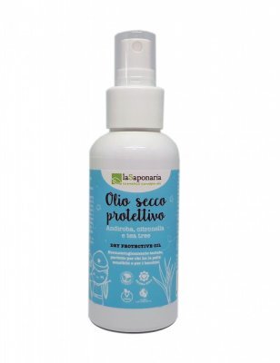 Zobrazit detail výrobku laSaponaria Repelentní olej ve spreji BIO 100 ml Zobrazit detail výrobku laSaponaria Repelentní olej ve spreji BIO 100 ml