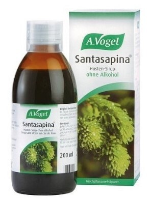Zobrazit detail výrobku A.Vogel Santasapina – sirup z čerstvého smrku - na kašel 200 ml Zobrazit detail výrobku A.Vogel Santasapina – sirup z čerstvého smrku - na kašel 200 ml