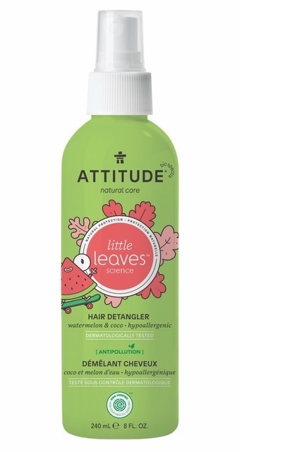 Zobrazit detail výrobku ATTITUDE Sprej pro snadné rozčesávání dětských vlásků ATTITUDE Little leaves s vůní melounu a kokosu 240 ml Zobrazit detail výrobku ATTITUDE Sprej pro snadné rozčesávání dětských vlásků ATTITUDE Little leaves s vůní melounu a kokosu 240 ml