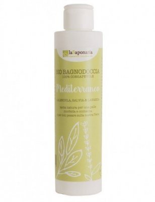 Zobrazit detail výrobku laSaponaria Středomořský sprchový gel BIO 200 ml Zobrazit detail výrobku laSaponaria Středomořský sprchový gel BIO 200 ml