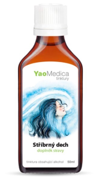 Zobrazit detail výrobku YaoMedica Stříbrný dech 50 ml - SLEVA - bez krabičky Zobrazit detail výrobku YaoMedica Stříbrný dech 50 ml - SLEVA - bez krabičky