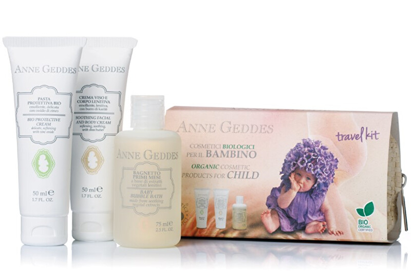 Zobrazit detail výrobku Anne Geddes Travel Kit-balíček Dítě Zobrazit detail výrobku Anne Geddes Travel Kit-balíček Dítě