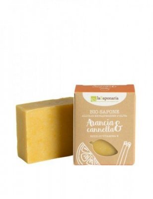 Zobrazit detail výrobku laSaponaria Tuhé olivové mýdlo BIO 100 g Pomeranč - skořice Zobrazit detail výrobku laSaponaria Tuhé olivové mýdlo BIO 100 g Pomeranč - skořice