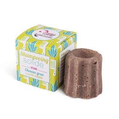 Zobrazit detail výrobku Lamazuna Tuhý šampon pro mastné vlasy 55 g Citrón Zobrazit detail výrobku Lamazuna Tuhý šampon pro mastné vlasy 55 g Citrón