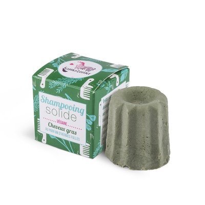 Zobrazit detail výrobku Lamazuna Tuhý šampon pro mastné vlasy 55 g Divoká tráva Zobrazit detail výrobku Lamazuna Tuhý šampon pro mastné vlasy 55 g Divoká tráva