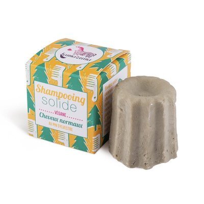 Zobrazit detail výrobku Lamazuna Tuhý šampon pro normální vlasy 55 g Borovice Zobrazit detail výrobku Lamazuna Tuhý šampon pro normální vlasy 55 g Borovice