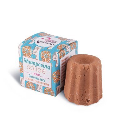 Zobrazit detail výrobku Lamazuna Tuhý šampon pro suché vlasy 55 g Pomeranč Zobrazit detail výrobku Lamazuna Tuhý šampon pro suché vlasy 55 g Pomeranč