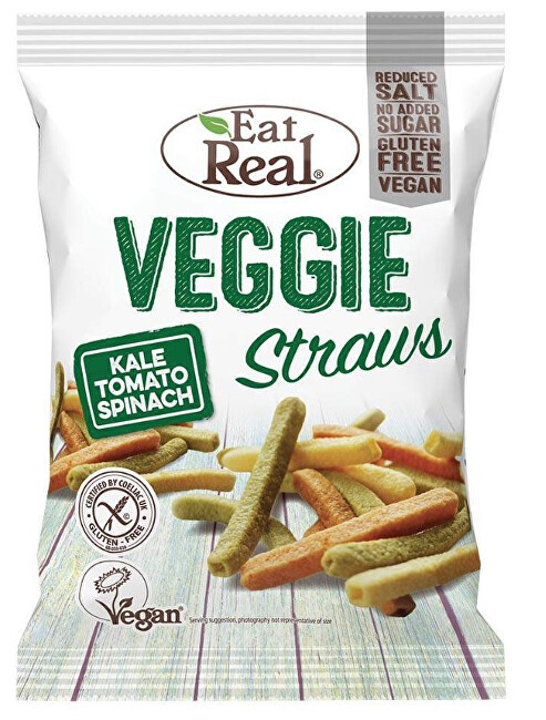 Zobrazit detail výrobku Eat Real Veggie Straws 113 g Zobrazit detail výrobku Eat Real Veggie Straws 113 g