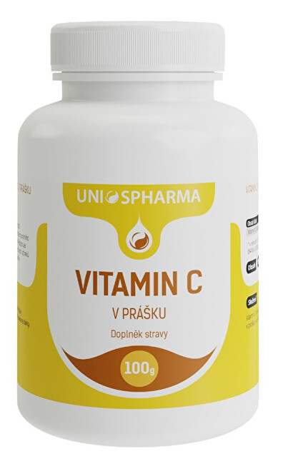 Zobrazit detail výrobku Unios Pharma Vitamin C v prášku 100 g Zobrazit detail výrobku Unios Pharma Vitamin C v prášku 100 g