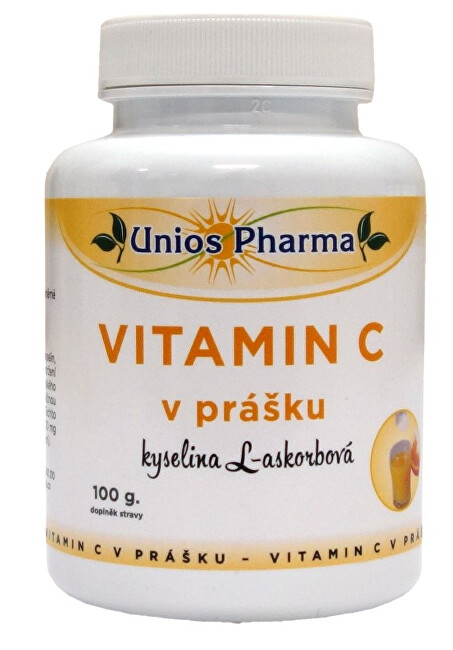 Zobrazit detail výrobku Unios Pharma Vitamin C v prášku 100 g Zobrazit detail výrobku Unios Pharma Vitamin C v prášku 100 g