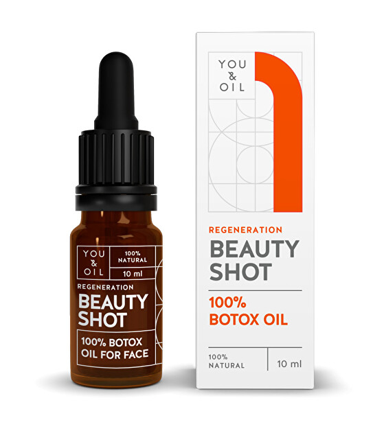 Zobrazit detail výrobku You & Oil You & Oil Beauty Shot 100% Botox oil 10 ml Zobrazit detail výrobku You & Oil You & Oil Beauty Shot 100% Botox oil 10 ml