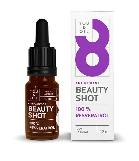 Zobrazit detail výrobku You & Oil You & Oil Beauty Shot 100% Resveratrol 10 ml Zobrazit detail výrobku You & Oil You & Oil Beauty Shot 100% Resveratrol 10 ml