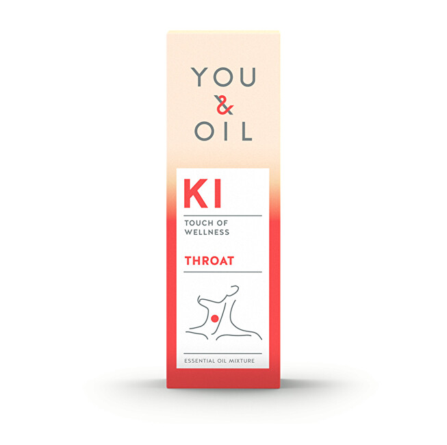 Zobrazit detail výrobku You & Oil KI Bolest v krku 5 ml Zobrazit detail výrobku You & Oil KI Bolest v krku 5 ml
