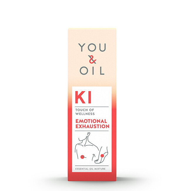 Zobrazit detail výrobku You & Oil You & Oil KI Emoční vyčerpání 5 ml Zobrazit detail výrobku You & Oil You & Oil KI Emoční vyčerpání 5 ml