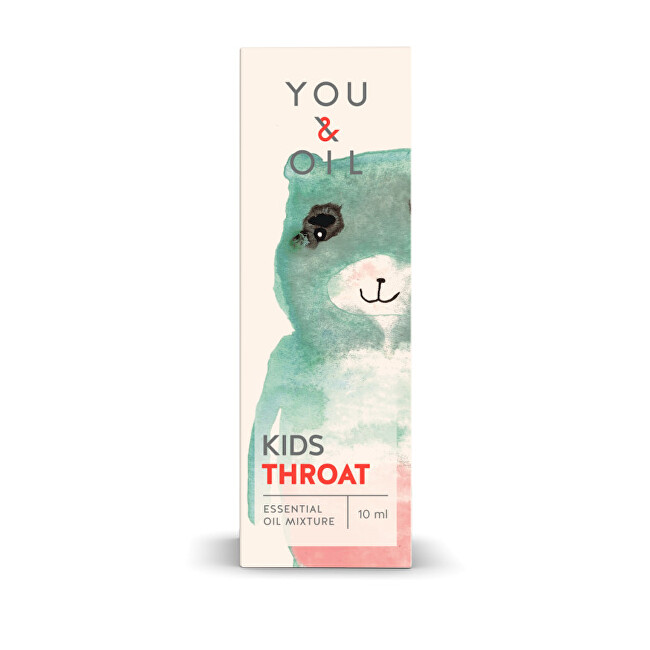 Zobrazit detail výrobku You & Oil You & Oil KIDS Bolest v krku 10 ml Zobrazit detail výrobku You & Oil You & Oil KIDS Bolest v krku 10 ml